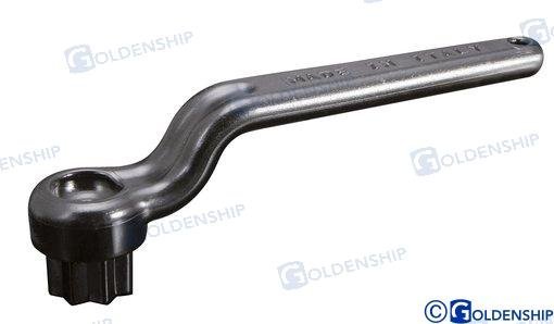 LLAVE PARA FILTRO DE AGUA "ISEO" Goldenship GS30417