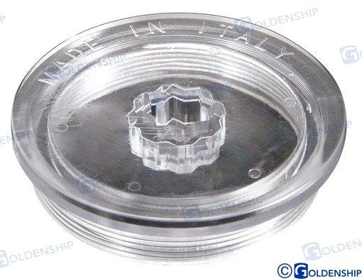 TAPA PLÁSTICO PARA FILTRO "GARDA/COMO" Goldenship GS30425