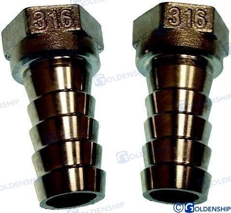ENTRONQUE HEMBRA INOX 3/8 - 15 (2) Sea Origin GS30508