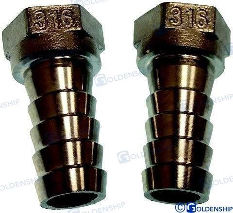 ENTRONQUE HEMBRA INOX 1/2 - 15 (2) Sea Origin GS30509