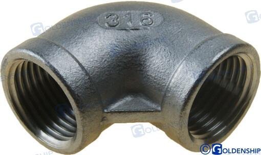 CODO 90º H-H INOX 1/2 Sea Origin GS30541