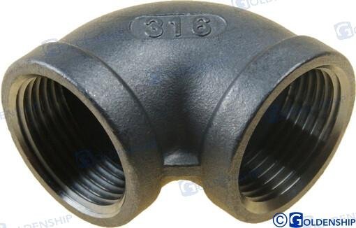 CODO 90º H-H INOX 3/4 Sea Origin GS30542