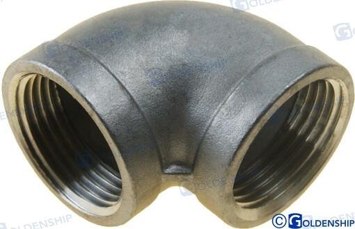 CODO 90º H-H INOX 1" Sea Origin GS30543