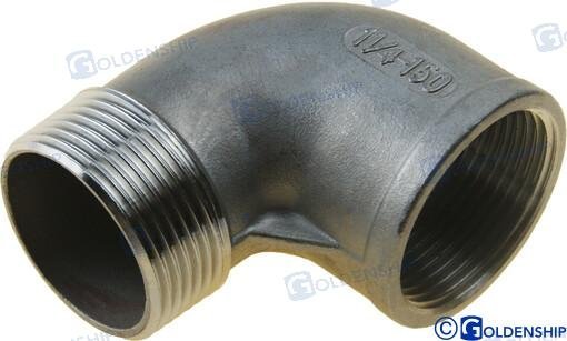 CODO 90º M-H INOX 1-1/4 Sea Origin GS30554
