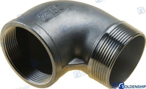 CODO 90º M-H INOX 2" Sea Origin GS30556