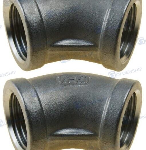 CODO 45º H-H INOX 1/2 (2) Sea Origin GS30561