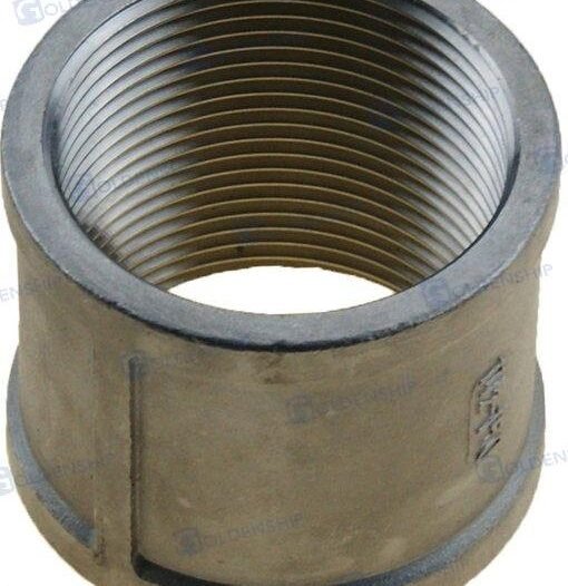 CONECTOR DOBLE H-H INOX 2" Sea Origin GS30576