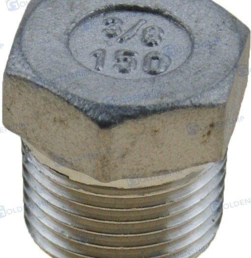 TAPON MACHO INOX 3/8 Sea Origin GS30580