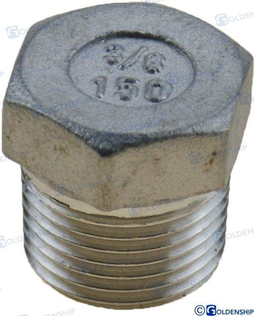 TAPON MACHO INOX 3/4 Sea Origin GS30582