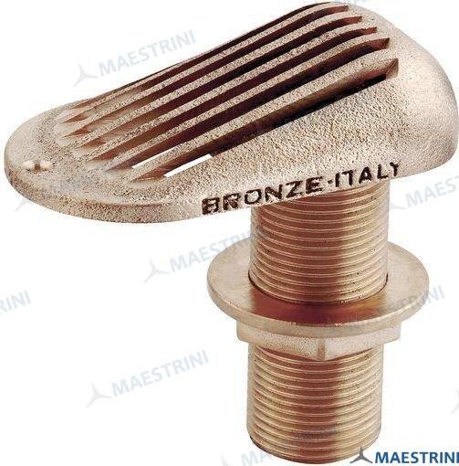 PASACASCO BRONCE C/REJILLA 1/2" Maestrini GS30600
