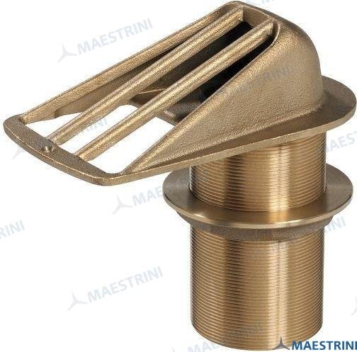 PASACASCO H.F. BRONCE C/REJILLA 2" 1/2" Maestrini GS30606