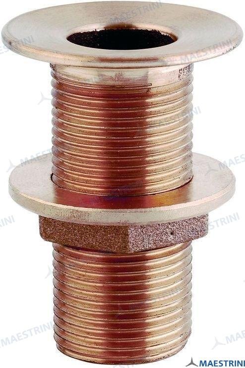 PASACASCO EMBUTIDO BRONCE 1/2" Maestrini GS30618