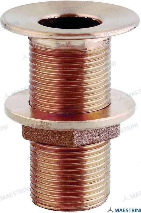 PASACASCO EMBUTIDO BRONCE 3/4" Maestrini GS30619