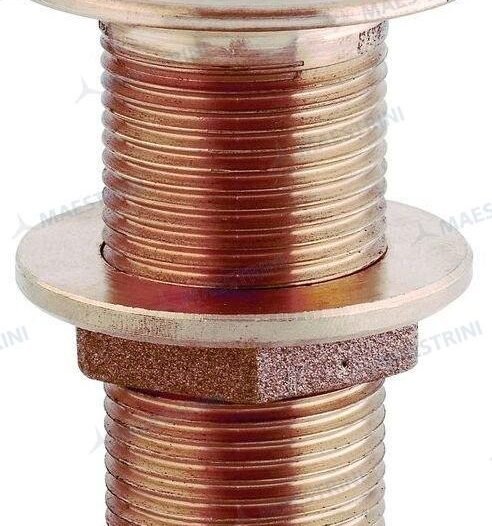 PASACASCO EMBUTIDO BRONCE 1" Maestrini GS30620