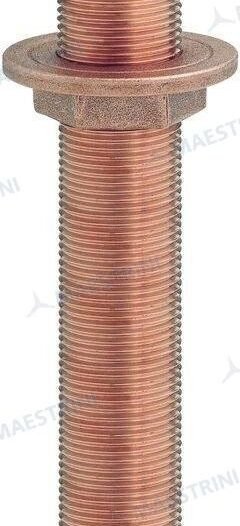 PASACASCO LARGO BRONCE 1" Maestrini GS30627
