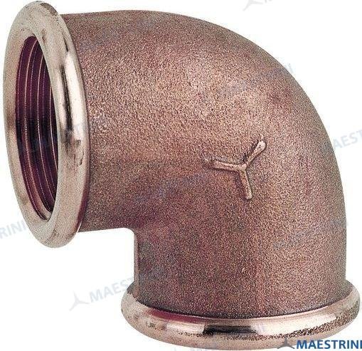 CODO F/F 90º BRONCE 2" Maestrini GS30656