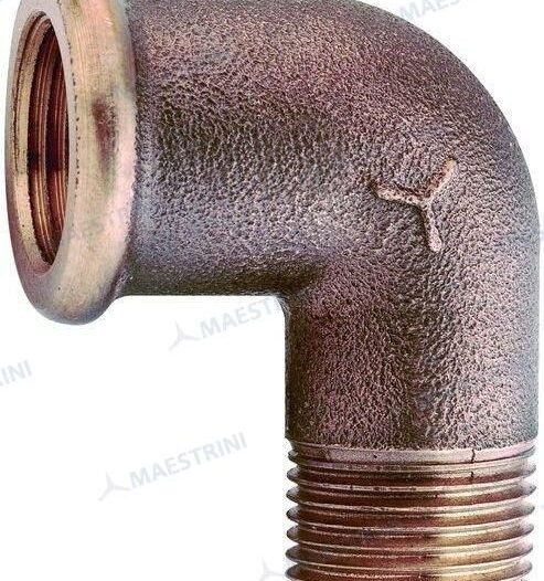 CODO MACHO/HEMBRA 90º BRONCE 3/8" Maestrini GS30660