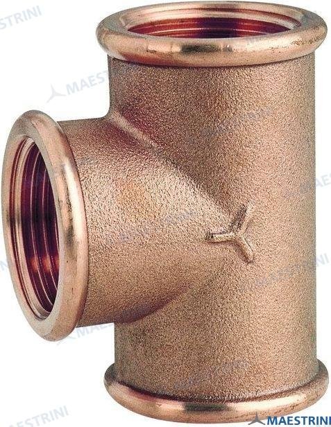 RACOR T BRONCE 1 1/4" Maestrini GS30674