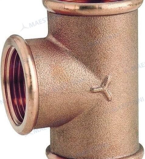 RACOR T BRONCE 4" Maestrini GS30679