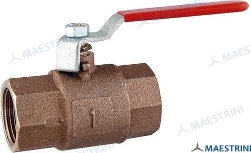 VALVULA ESFERA BRONCE 1/4" Maestrini GS30689