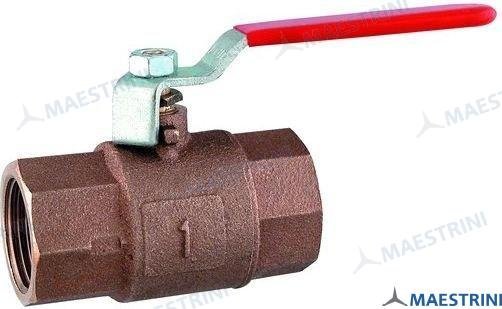 VALVULA ESFERA BRONCE 3" Maestrini GS30698