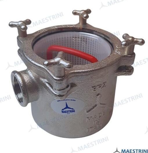 FILTRO DE AGUA 1" EN BRONCE Maestrini GS30734