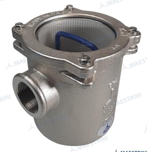 FILTRO DE AGUA 1''1/4 EN BRONCE Maestrini GS30735