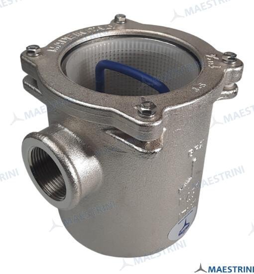 FILTRO DE AGUA 1''1/4 EN BRONCE Maestrini GS30735