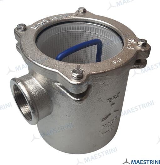FILTRO DE AGUA 1''1/2 EN BRONCE Maestrini GS30736