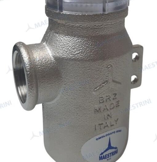 FILTRO DE AGUA 1" EN BRONCE Maestrini GS30741
