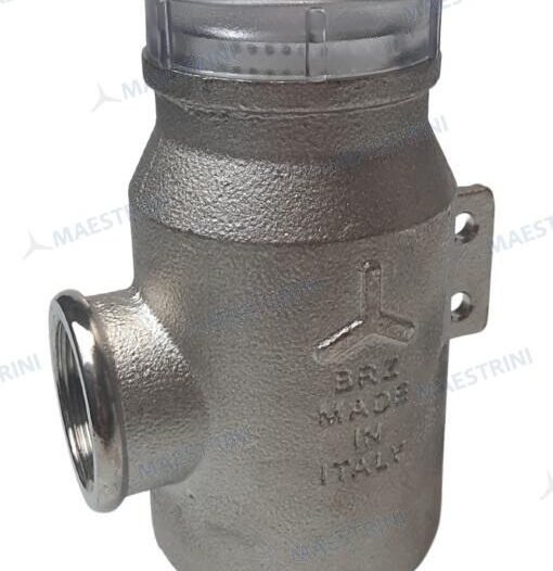 FILTRO DE AGUA 1" EN BRONCE Maestrini GS30743