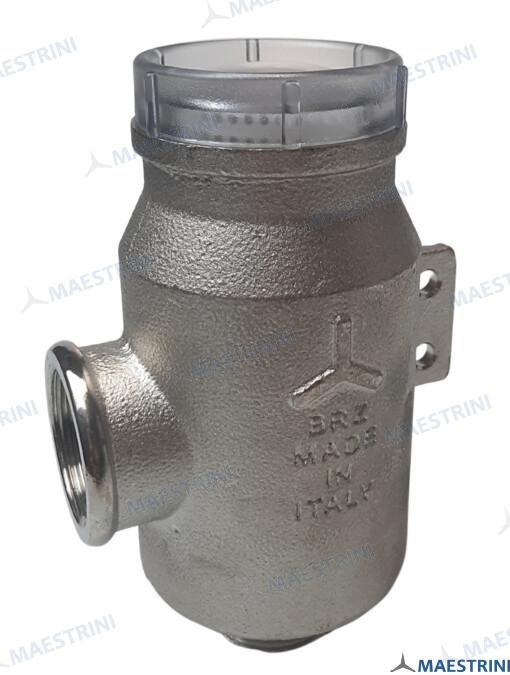 FILTRO DE AGUA 1" EN BRONCE Maestrini GS30743
