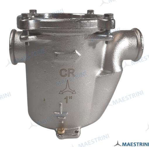 FILTRO DE AGUA 1" EN LATON CR Maestrini GS30744