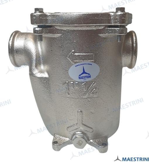 FILTRO DE AGUA 1''1/4 EN LATON CR Maestrini GS30745