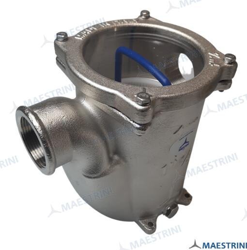 FILTRO DE AGUA 1''1/2 EN LATON CR Maestrini GS30746