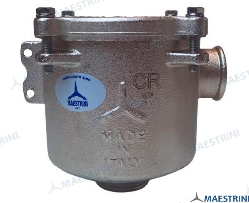 FILTRO DE AGUA 1" EN LATON CR Maestrini GS30747