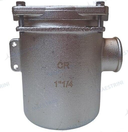 FILTRO DE AGUA 1''1/4 EN LATON CR Maestrini GS30748