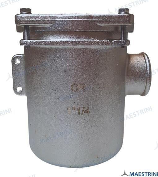 FILTRO DE AGUA 1''1/4 EN LATON CR Maestrini GS30748