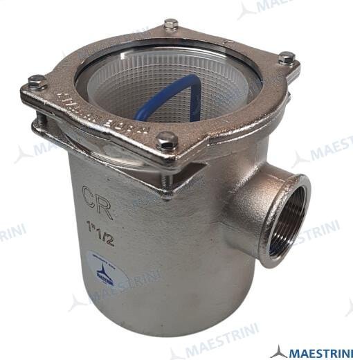 FILTRO DE AGUA 1''1/2 EN LATON CR Maestrini GS30749