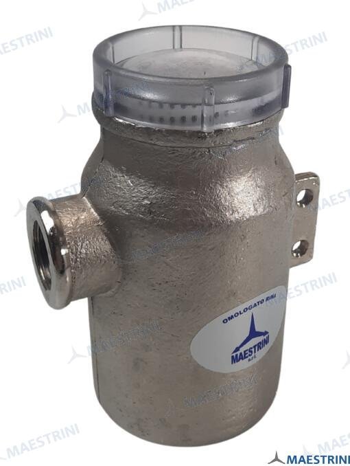 FILTRO DE AGUA 1/2'' EN LATON CR Maestrini GS30750
