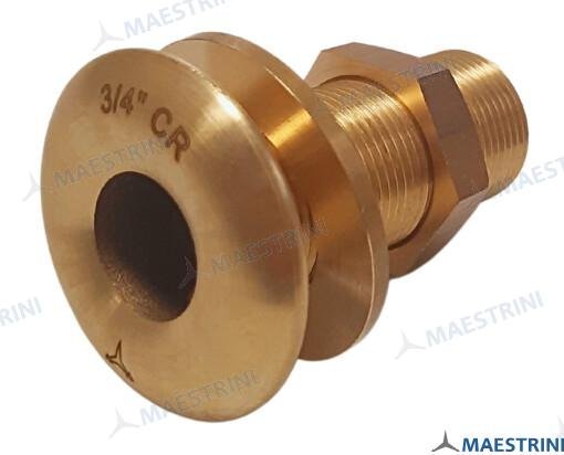 PASACASCO 3/4'' EN LATON CR Maestrini GS30771