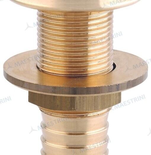 PASACASCO 1/2'' EN LATON CR Maestrini GS30776