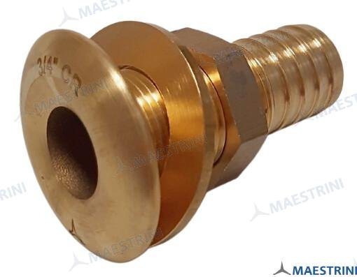 PASACASCO 3/4'' EN LATON CR Maestrini GS30777