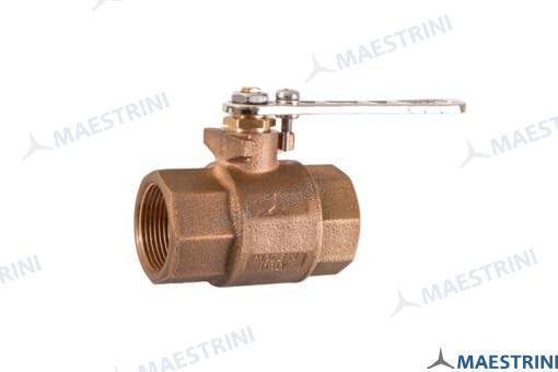 VALVULA BOLA BRONCE 1'' H.H. VICTORIA Maestrini GS30784