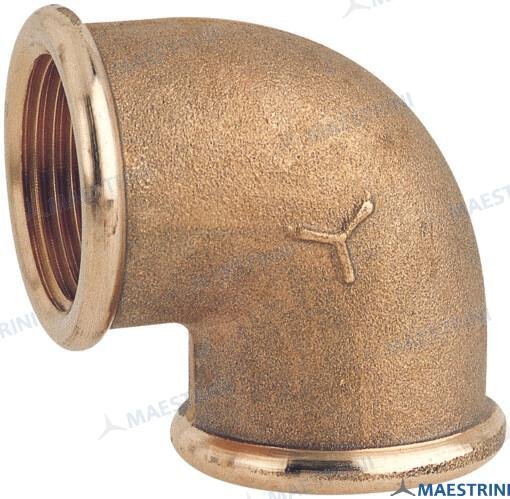 CODO LATON 90º H.H. 1/2'' EN LATON CR Maestrini GS30798