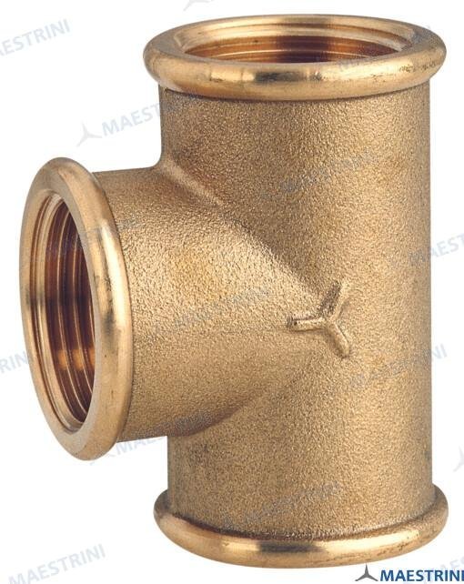 RACOR TEE 1''1/2 H.H.H. EN LATON CR Maestrini GS30828