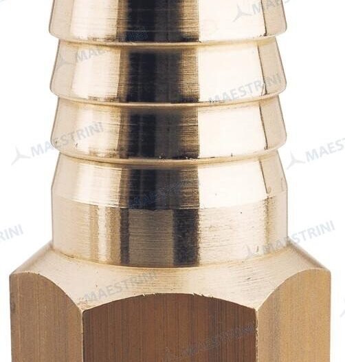 ENTRONQUE 1/2'' X 16 H. EN LATON CR Maestrini GS30831