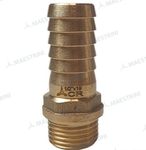 ENTRONQUE 1/2'' X 19 M. EN LATON CR Maestrini GS30834