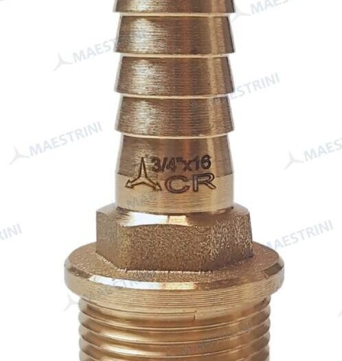 ENTRONQUE 3/4'' X 16 M. EN LATON CR Maestrini GS30836