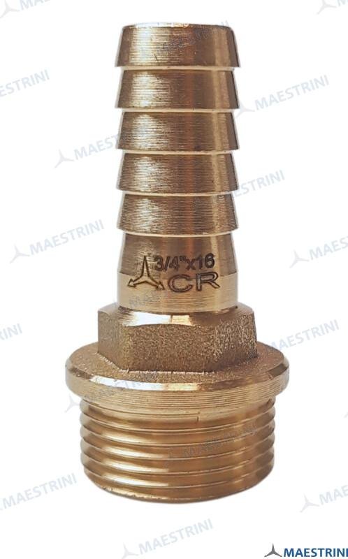 ENTRONQUE 3/4'' X 16 M. EN LATON CR Maestrini GS30836
